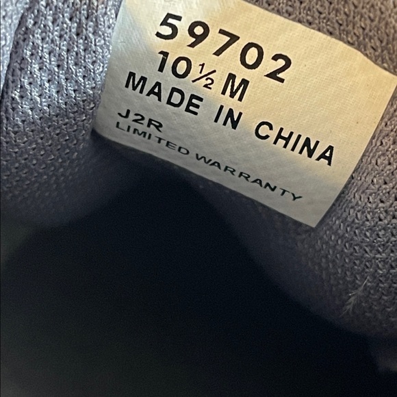 FootJoy Mens Arc SL Spikeless Golf Shoes 59702 Black White Size 10.5 M - Picture 10 of 10